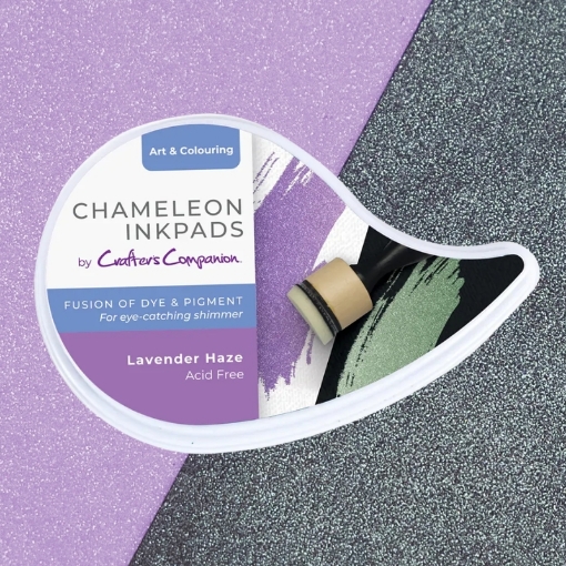 Picture of Crafter’s Companion Chameleon Inkpad Lavender Haze | Μελάνι Interference (Μωβ / Πράσινο)