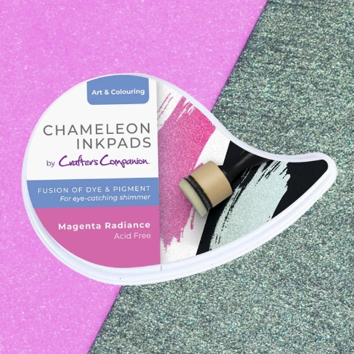 Picture of Crafter’s Companion Chameleon Inkpad Magenta Radiance | Μελάνι Interference (Φούξια / Μέντα)