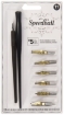Picture of Speedball No. 5 Artist Pen Set | Σετ Καλλιγραφίας & Σχεδίου με 2 Κονδυλοφόρους και 9 Πένες