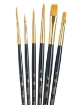 Picture of Princeton RealValue | Σετ Πινέλων Synthetic Gold Taklon PR9132, 6 τεμ.