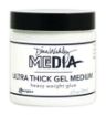 Picture of Dina Wakley MEdia Ultra Thick Gel Medium 118ml (4oz) | Heavy Gel Medium για Κολάζ & Mixed Media