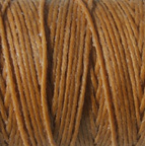 Picture of Crawford Irish Waxed Linen Thread 3-Ply | Κερωμένο Λινό Νήμα Βιβλιοδεσίας 5m, Butterscotch