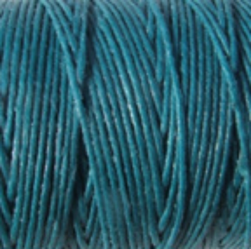 Picture of Crawford Irish Waxed Linen Thread 3-Ply | Κερωμένο Λινό Νήμα Βιβλιοδεσίας 5m, Aquamarine