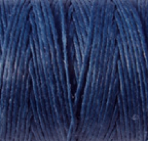 Picture of Crawford Irish Waxed Linen Thread 3-Ply  | Κερωμένο Λινό Νήμα Βιβλιοδεσίας  5m, Royal Blue