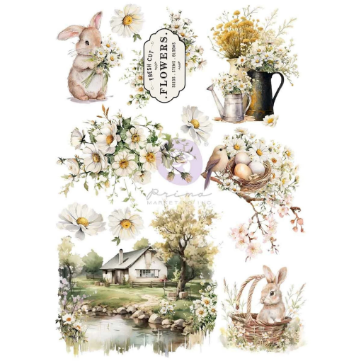 Picture of Prima Marketing Transfer Α4 |Φύλλο Μεταφοράς Εικόνας - Among the Wildflowers