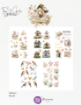 Picture of Prima Marketing Among the Wildflowers Sticker Pack – Αυτοκόλλητα, 5 φύλλα