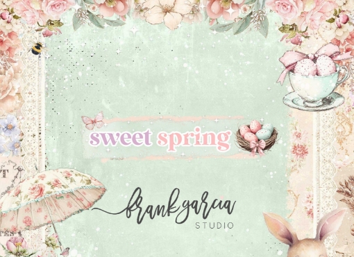 Picture of Prima Marketing Sweet Spring | Συλλογή Scrapbooking & Mixed Media by Frank Garcia