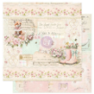 Picture of Prima Marketing Sweet Spring 12"x12" Paper Pad | Συλλογή Scrapbooking με Χρυσές Λεπτομέρειες 16 Φύλλων
