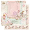 Picture of Prima Marketing Sweet Spring 12"x12" Paper Pad | Συλλογή Scrapbooking με Χρυσές Λεπτομέρειες 16 Φύλλων