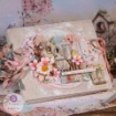 Picture of Prima Marketing Μπλοκ Scrapbooking Διπλής Όψης - Sweet Spring, 8"x8"
