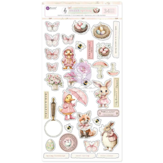 Picture of Prima Marketing Αυτοκόλλητα Scrapbooking - Sweet Spring Sticker Sheet, 34 Τεμ.