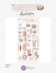 Picture of Prima Marketing Αυτοκόλλητα Scrapbooking - Sweet Spring Sticker Sheet, 34 Τεμ.
