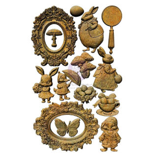 Picture of Prima Marketing Decor Mould Καλούπι Σιλικόνης 5"x8" - Sweet Spring