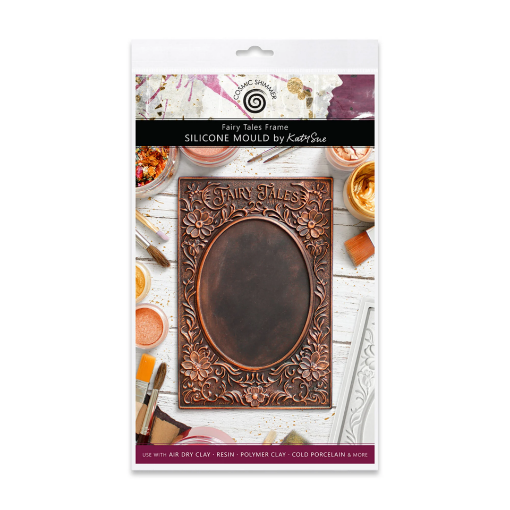 Picture of Katy Sue Designs Silicone Mould Cosmic Shimmer Καλούπι Σιλικόνης –  Fairy Tales Frame