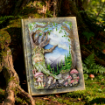 Picture of Katy Sue Designs Silicone Mould Cosmic Shimmer Enchanted Καλούπι Σιλικόνης –  Forest Scene