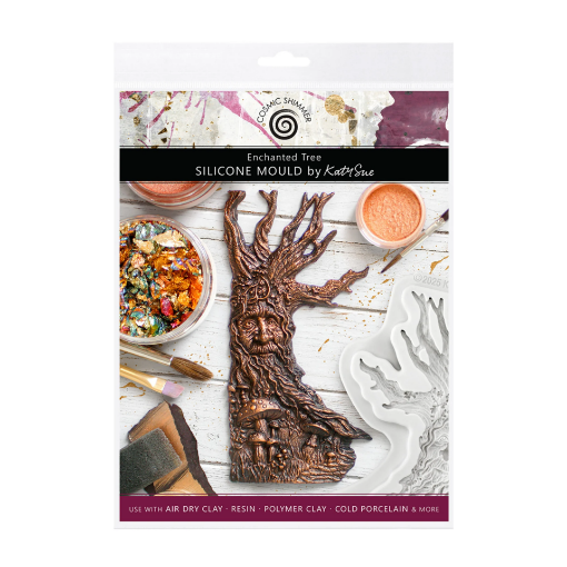 Picture of Katy Sue Designs Silicone Mould Cosmic Shimmer Καλούπι Σιλικόνης –  Enchanted Tree