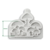 Picture of Katy Sue Designs Silicone Mould Cosmic Shimmer Καλούπι Σιλικόνης –   Toadstool Trio