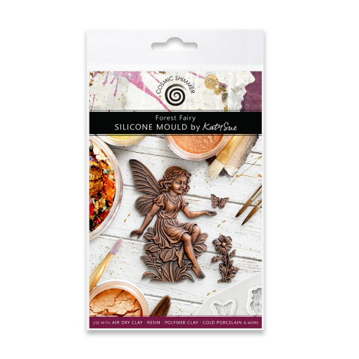 Picture of Katy Sue Designs Silicone Mould Cosmic Shimmer Καλούπι Σιλικόνης  – Forest Fairy
