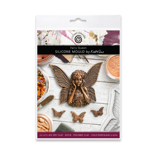 Picture of Katy Sue Designs Silicone Mould Cosmic Shimmer Καλούπι Σιλικόνης – Fairy Queen