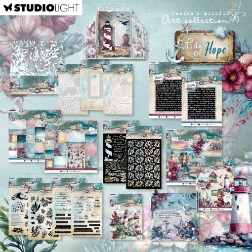 Picture of Studio Light Συλλογή Scrapbooking – Tide of Hope