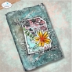 Picture of Elizabeth Craft Designs Hello You! Flower Scribbles Stamp and Die Set | Σετ Σφραγίδες και Dies με Λουλούδια & Φυλλώματα, 16τεμ.