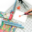 Picture of Crafter’s Companion TriColour Aqua Markers – Flamazing Flamingos | Μαρκαδόροι Ακουαρέλας 3 σε 1