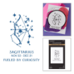Picture of Spellbinders BetterPress Block Print Sagittarius Press + Foil Plates | Μήτρες Letterpress & Hot Foil - Τοξότης