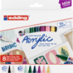 Picture of Edding Acrylic Marker Set – Σετ Ακρυλικών Μαρκαδόρων, Nordic 18τεμ.