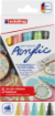 Picture of Edding Acrylic Marker Medium Set | Σετ Ακρυλικών Μαρκαδόρων, Pastel 5τεμ.