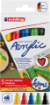 Picture of Edding Acrylic Marker Medium Set | Σετ Ακρυλικών Μαρκαδόρων, Basic 5τεμ.