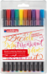Picture of Edding 1340 Brush Pen Set | Σετ Brush Pens για Lettering, Starter 10τεμ.
