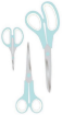 Picture of We R Memory Keepers Set of 3 Scissors | Σετ Ψαλίδια Ακριβείας (3 Μεγέθη), Λευκό 
