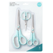 Picture of We R Memory Keepers Set of 3 Scissors | Σετ Ψαλίδια Ακριβείας (3 Μεγέθη), Λευκό 