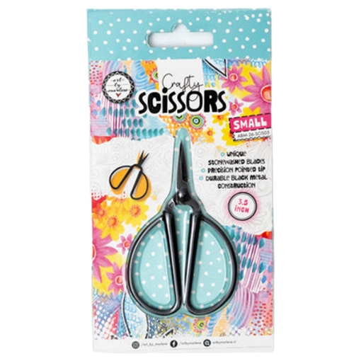 Picture of Studio Light Art by Marlene Crafty Scissors Stonewashed Blades Small 3,5 Inch | Μικρό Ψαλίδι Ακριβείας