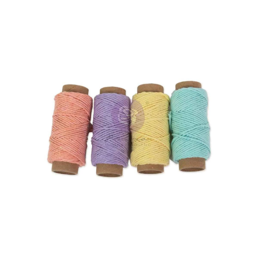 Picture of Prima Marketing Among the Wildflowers Yarn Spools – Νήματα σε 4 Χρώματα 