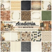 Picture of 49 & Market Collection Pack Συλλογή Scrapbooking 12"X12" - Academia