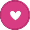Picture of Create 365 Happy Planner Expander Rings 1.75" Pink | Δίσκοι Βιβλιοδεσίας Μεγάλης Χωρητικότητας, 9 τεμ.