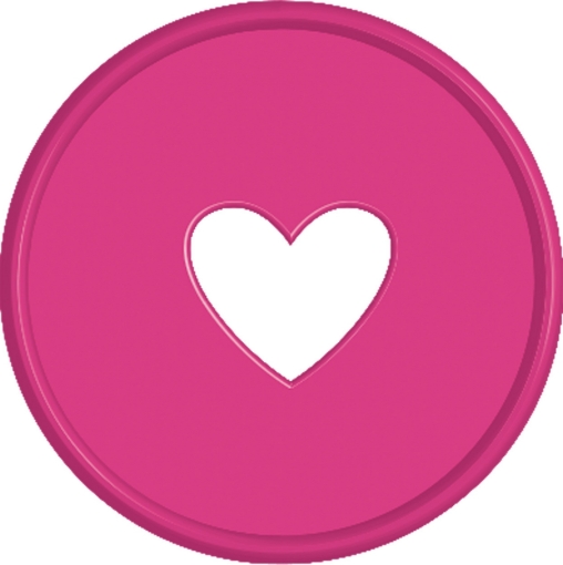 Picture of Create 365 Happy Planner Expander Rings 1.75" Pink | Δίσκοι Βιβλιοδεσίας Μεγάλης Χωρητικότητας, 9 τεμ.