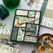 Picture of Tim Holtz Idea-ology Συλλογή Χαρτιών Scrapbooking Διπλής Όψης – Palette Collection