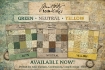 Picture of Tim Holtz Idea-ology Συλλογή Χαρτιών Scrapbooking Διπλής Όψης – Palette Collection