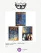 Picture of Prima Marketing Finnabair A3 Decoupage Pack | Χαρτιά Decoupage Nightdreaming, 3 τεμ.