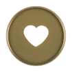 Picture of Happy Planner Large Discs 1.75" Gold | Χρυσοί Δίσκοι Βιβλιοδεσίας Disc-Bound, 9 τεμ.
