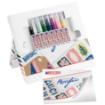 Picture of Edding Acrylic Marker Set – Σετ Ακρυλικών Μαρκαδόρων, Nordic 18τεμ.