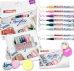 Picture of Edding Acrylic Marker Set – Σετ Ακρυλικών Μαρκαδόρων, Nordic 18τεμ.