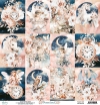 Picture of Mintay Papers Μπλοκ Scrapbooking Διπλής Όψης 6'' x 6'' - Dreamland