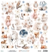 Picture of Mintay Papers Μπλοκ Scrapbooking Διπλής Όψης 6'' x 6'' - Dreamland