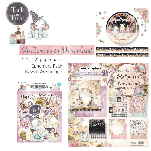 Picture of Memory Place Συλλογή Scrapbooking - Halloween in Dreamland