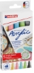 Picture of Edding Acrylic Marker Medium Set | Σετ Ακρυλικών Μαρκαδόρων, Pastel 5τεμ.