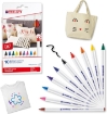Picture of Edding 4600 Textile Pen Set | Σετ Μαρκαδόρων για Ύφασμα, Fun Colours 10τεμ.