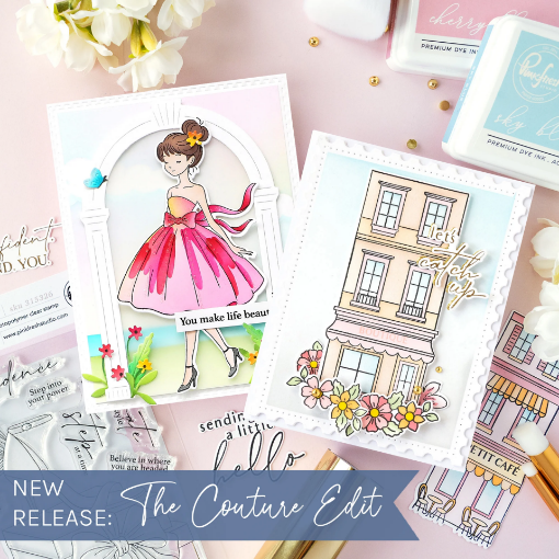 Picture of Pinkfresh Studio The Couture Edit Couture Grace | Κομψή Συλλογή Υψηλής Ραπτικής